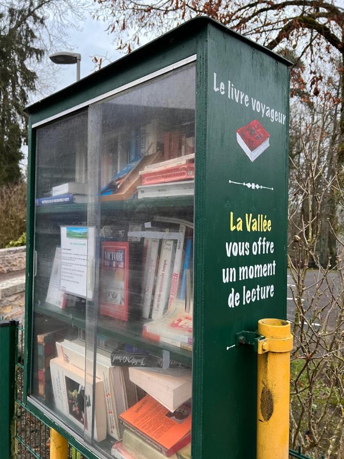 Hostellerie Au Rendez-Vous Des Amis Chaumont  Eksteriør bilde