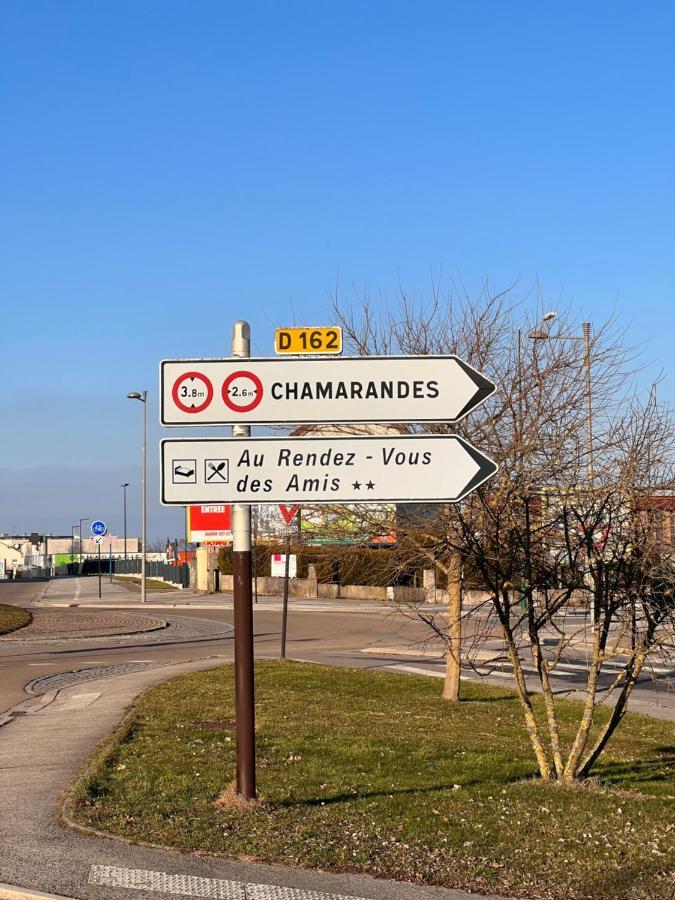Hostellerie Au Rendez-Vous Des Amis Chaumont  Eksteriør bilde