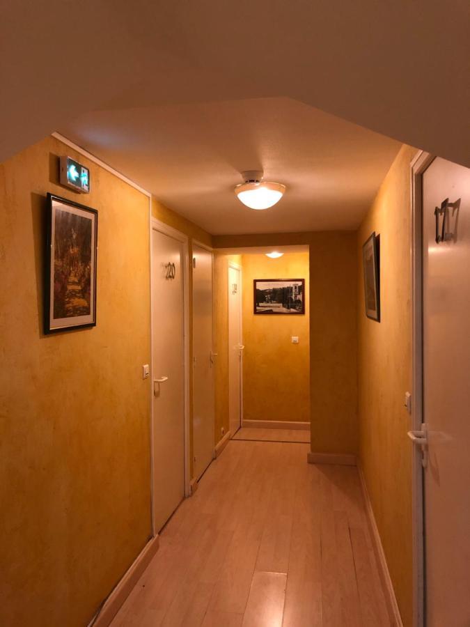 Hostellerie Au Rendez-Vous Des Amis Chaumont  Eksteriør bilde