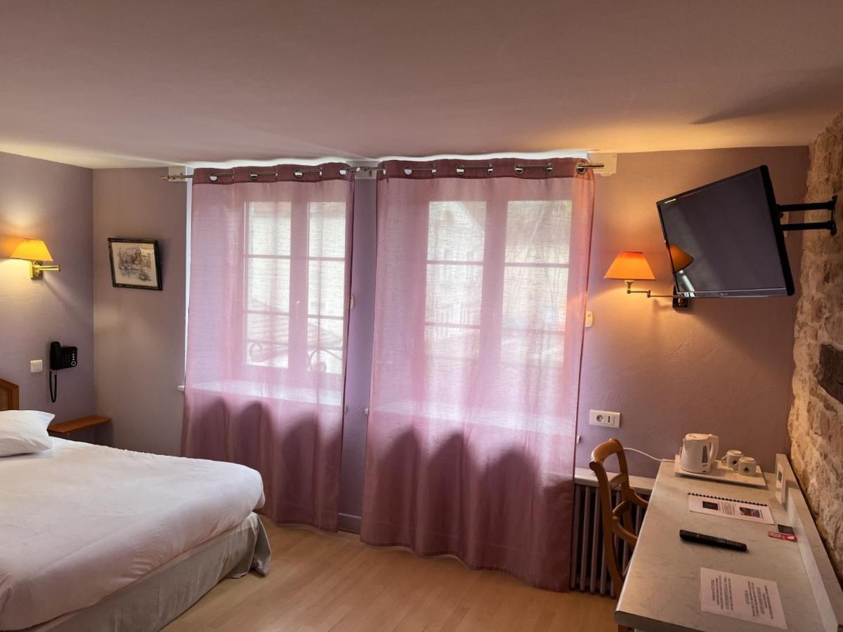 Hostellerie Au Rendez-Vous Des Amis Chaumont  Eksteriør bilde