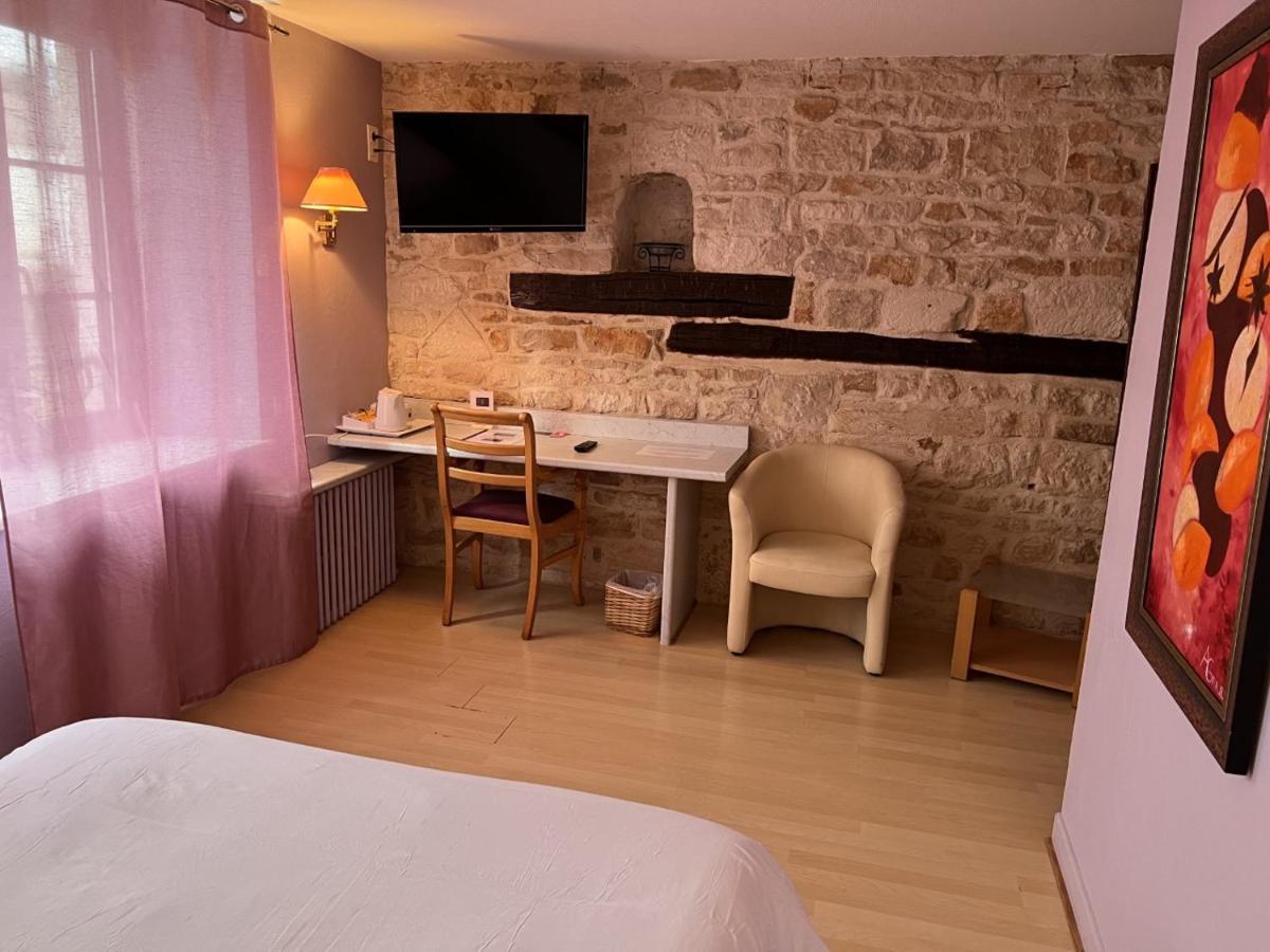 Hostellerie Au Rendez-Vous Des Amis Chaumont  Eksteriør bilde